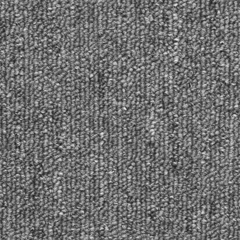 Gentri Non-Slip Backing Dark Grey Stair Tread, Semi-Circle 17cm x 56cm, 10