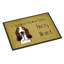 Paillasson d’extérieur anti-dérapant Basset Hound de Tuckahoe-559460928
