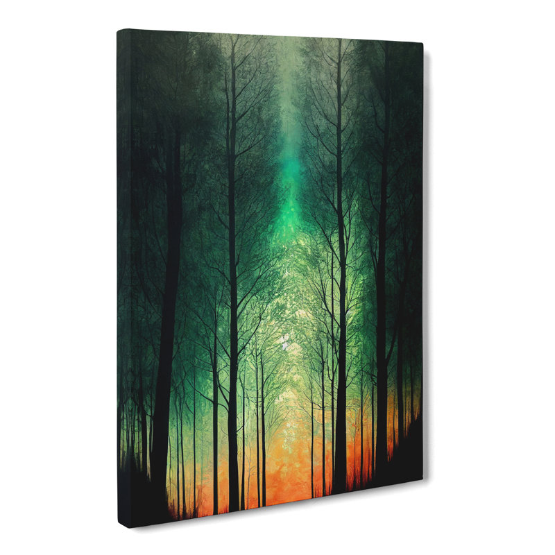 CAN-V0523-993X Forest Dreams - Wrapped Canvas Print, 50cm H x 35cm W x 3cm D