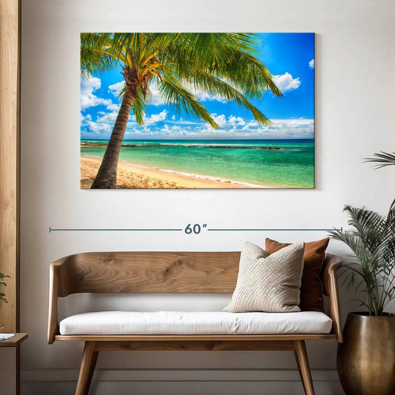 Gillard Barbados Palm Tree, 32" H x 48" W