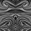 Striped Circles 10' L x 25" W Peel and Stick Wallpaper Panel