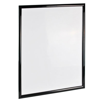 Wall Mount Plastic Snap Poster Frame 30" x 40" Portrait/Landscape Sign Holder Frame