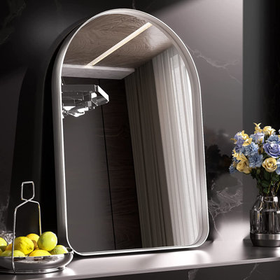 Miroir d'appoint mural Briannon
