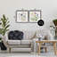 Ensemble de 2 cadres flottants Wild Flower Botanical Bundles, par Nicole DeCamp-805910060-805910057