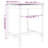 Auniya Brayden Studio Bar Set with Wood Frame and Solid Wood Outer Material-829288454