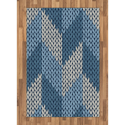 Shelva Geometric Hand Woven Area Rug