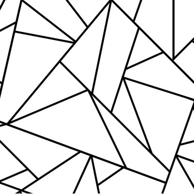 Origami Geometric Wallpaper Roll by Jamie Graney