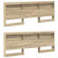 Bookcase Bed Engineered Wood-579053337-579053319