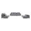 Upholstered L-Shaped Sectional Right Hand Facing-634679996