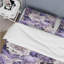 Literie mauve à motif persan mauve-132351415