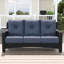 184.9cm Wide Patio Sofa with Cushions-885373744-885373751