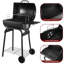 Ebern Designs 84cm W Barrel Charcoal Grill
