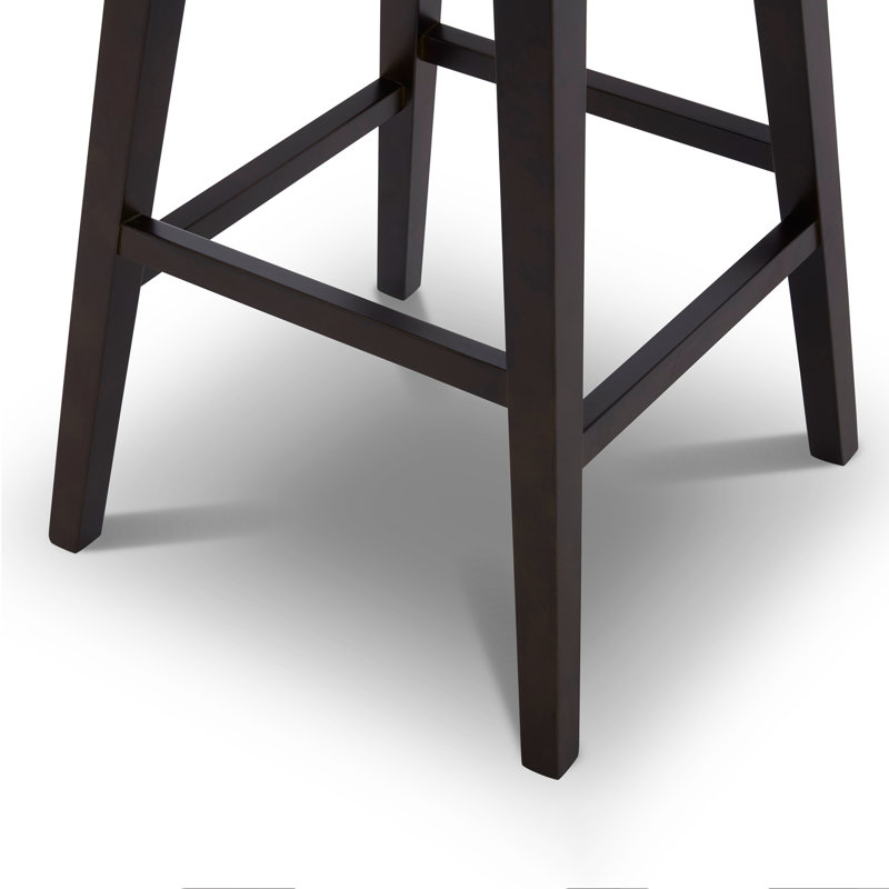 Arvelle Swivel Counter & Bar Stool, Midnight Blue Performance Basketweave, Bar Stool (30" Seat Height)