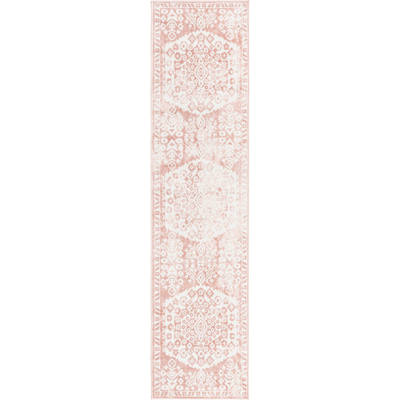 Micsunel Abstract Indoor Rug, Runner 2' x 8'