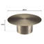 Asad Pedestal Coffee Table-1471191945