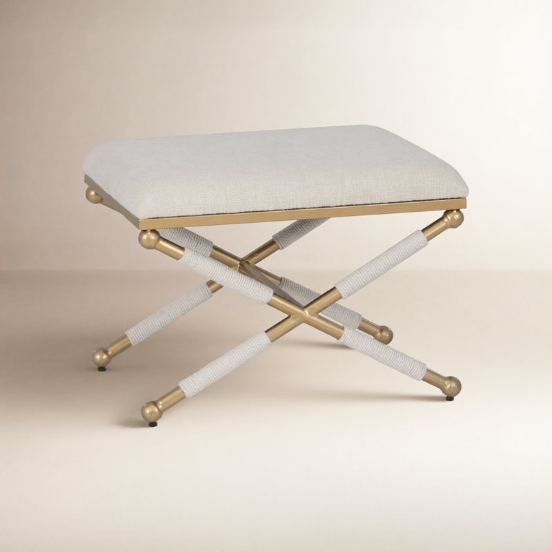 Tabouret d'appoint, Doré