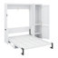 Lit escamotable avec garde-robe Murphy