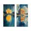 Lincoln Reflections Of Freedom I - Architecture, art mural 2 panneaux-909609740-909609749
