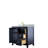 Daria 36'' Single Bathroom Vanity with Cultured Marble Top-98259702-124885351-124885352