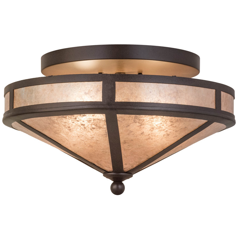 Craftsman Prime 2 - Light Semi Flush Mount