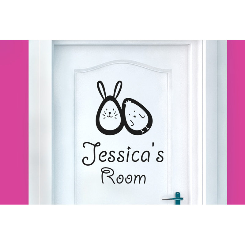 Animals Wall Decal, Black