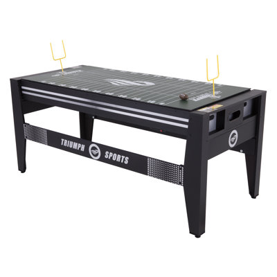 4-in-1 72" Multi Game Table