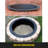 Deleyza Round Steel Smokeless Fire Pit-1125324835