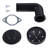 Eco Logic 1/2 HP Corded Garbage Disposal with Sound Insulation