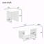 Ensemble de 2 tables basses Modern-1087441206