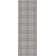 Tapis gris clair à tissage plat Kehr