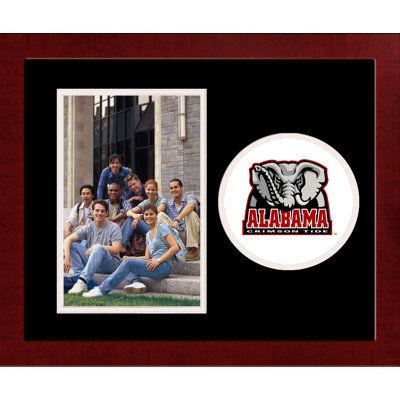 NCAA Alabama Crimson Tide Spirit Picture Frame
