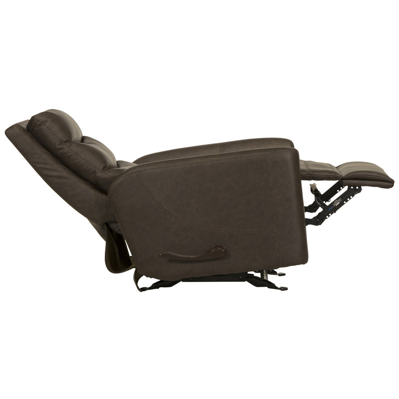 Fauteuil inclinable oscillant Saraha, Brun