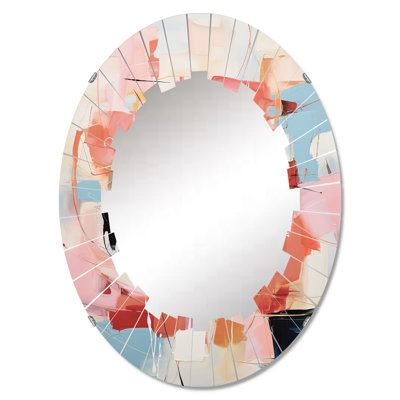 Budkov Oval Wall Mirror