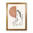 Brown Framed