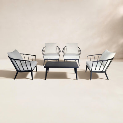 Serena 8-Person Sunbrella® Complete Patio Set