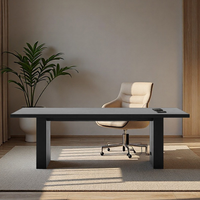 Buariki, Black, H 29,53 po x l 78,74 po x P 31,5 po