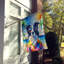 Drapeau de la maison esquimau américain-113105112
