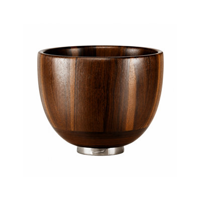 Acacia Wood Mixing Bowl for Stand Mixer, Fits 4.5 & 5 QT Tilt-Head Mixers