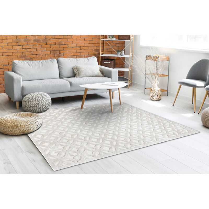Tora Geometric Area Rug, Rectangle 200 x 290cm