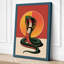 Cobra Hood Rising Graphic - Wrapped Canvas-660807118-660807163