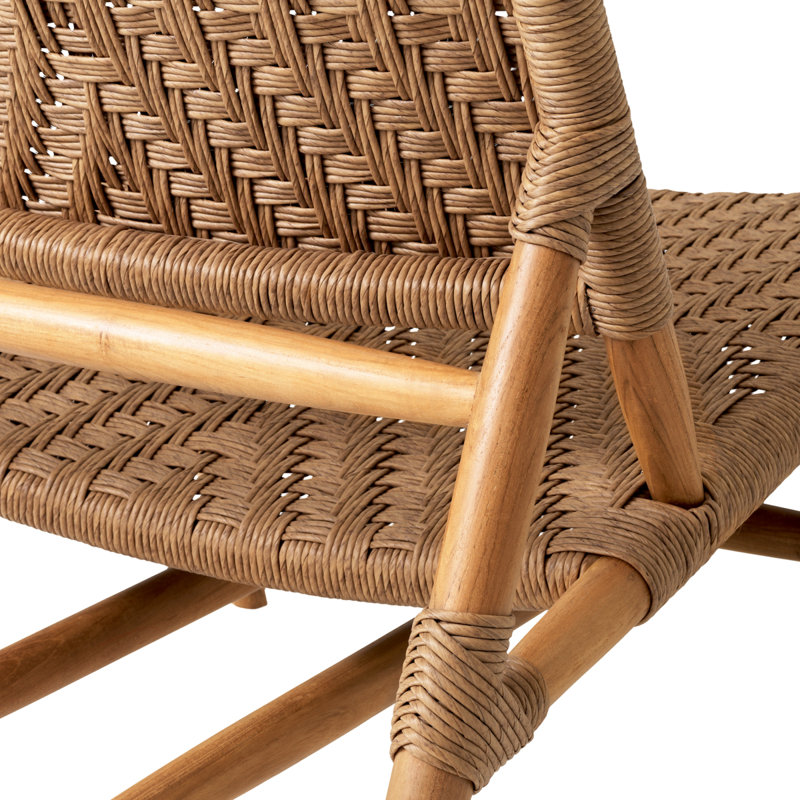 Laroc Outdoor Teak Lounge Chair