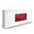 Matt white/Glossy white/Glossy burgundy is out of stock