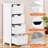 Bathroom Floor Storage Cabinet