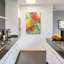 «Layered Earth Two» par Jan Weiss, art mural en verre acrylique-133185225