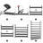 50 Pair Stackable Shoe Rack-71818455