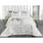 Eclectic Polyester Floral Coverlet-1363741218
