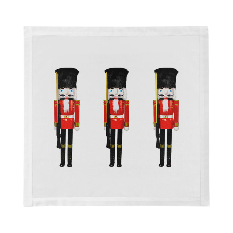Nutcracker Cotton Sateen Dinner Napkins