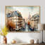 Aquarelle de Paris, France I sur impression sur toile-109422935-88557285