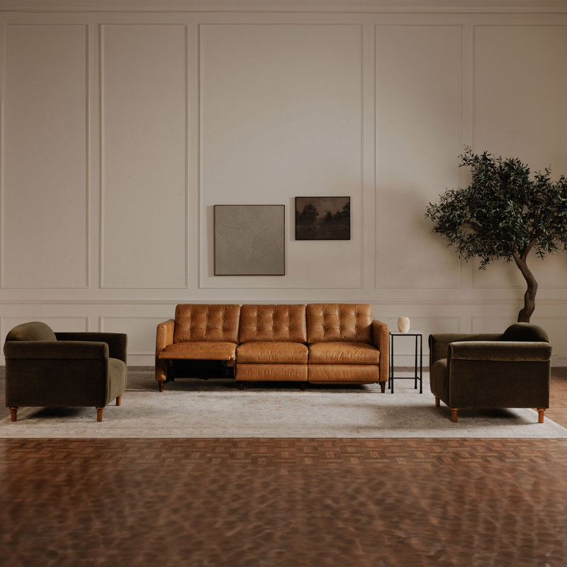 Bridgers Leather Sofa