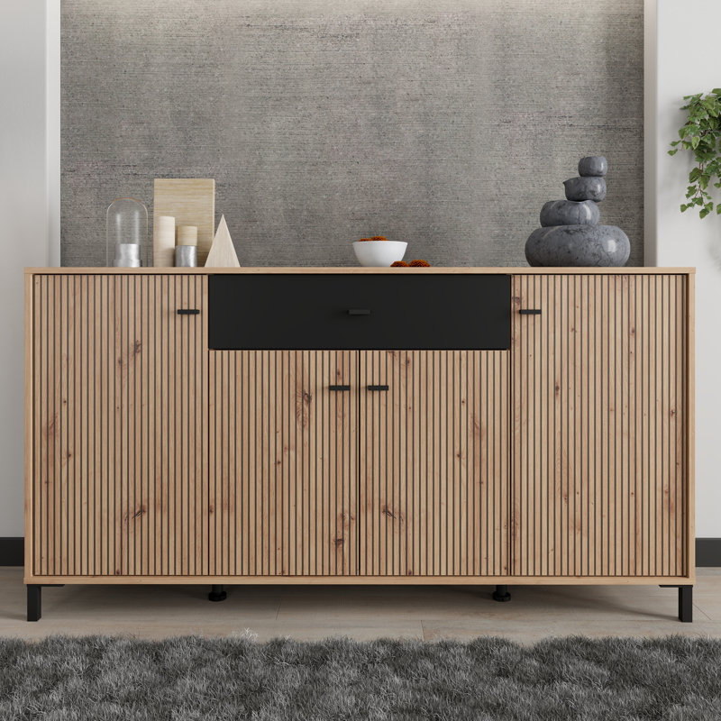 Cabinet, Artisan Oak